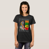 HBCU Grad Shirts women Historically Black College  Tシャツ (正面フル)