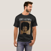 HBCU Graduate Alumna Historical Black Colleges Uni Tシャツ (正面フル)