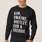 HBCU Graduates スウェットシャツ (正面)