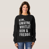 HBCU Graduates スウェットシャツ (正面フル)