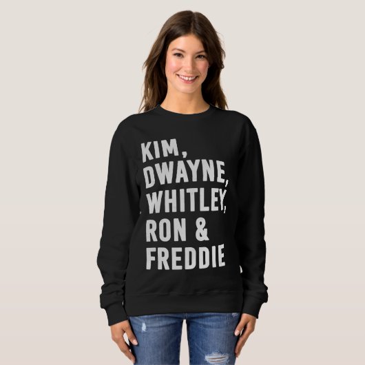 HBCU Graduates スウェットシャツ (正面フル)