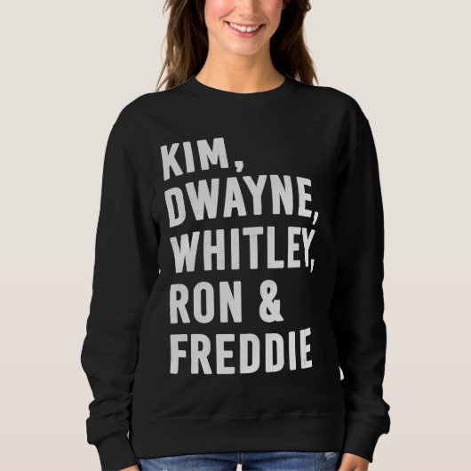 HBCU Graduates スウェットシャツ (正面)