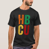 HBCU Historical Black History Month College Alumni Tシャツ (正面)