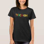 Hbcu Ish Historical Black College Alumni Tシャツ (正面)