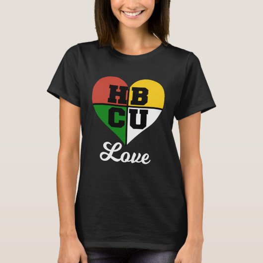 HBCU Love Tシャツ (正面)
