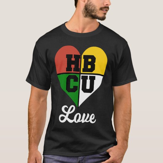 HBCU Love Tシャツ (正面)