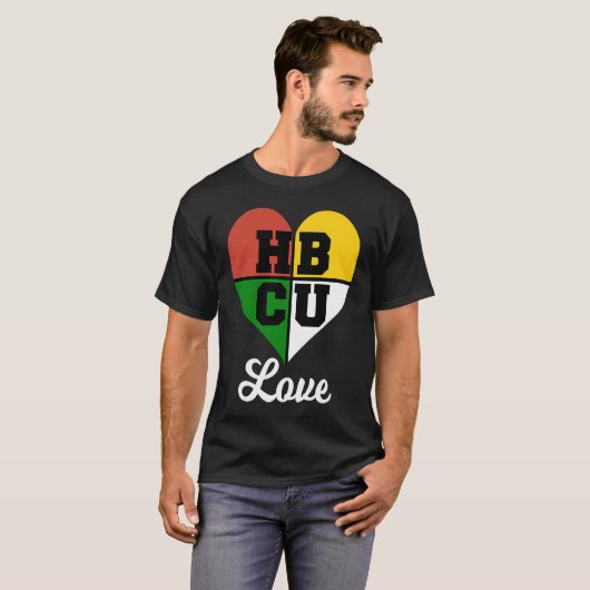HBCU Love Tシャツ (正面フル)