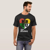 HBCU Love Tシャツ (正面フル)