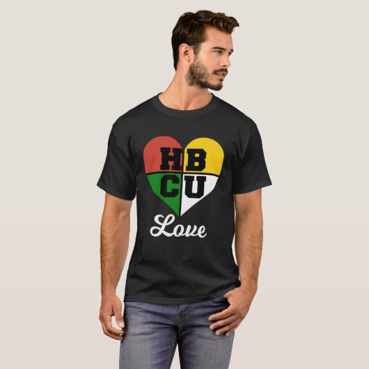HBCU Love Tシャツ (正面フル)