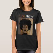 HBCU Proud Historical Black Colleges Universities  Tシャツ (正面)