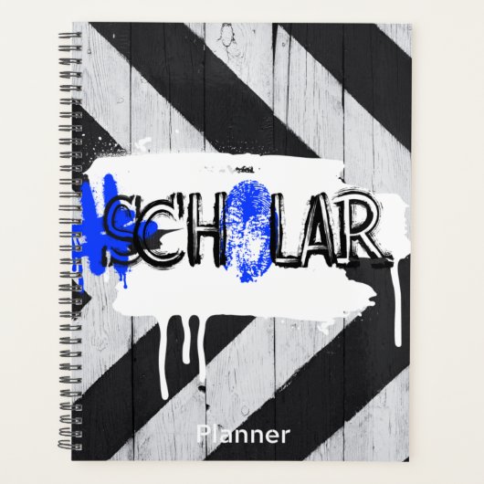 HBCU - Scholar | Virginia State University プランナー手帳 (正面)