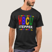 HBCU Stepper Non Greek Step Show Tシャツ (正面)