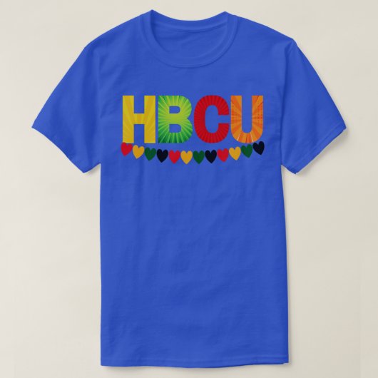 HBCU Tシャツ (デザイン正面)