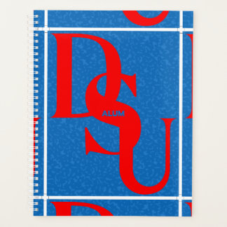 HBCU-to-PRO：デラウェア州大学Alum プランナー手帳