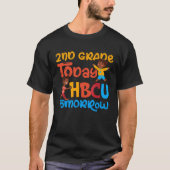 HBCU Tomorrow Graded Colleg Tシャツ (正面)