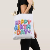 HBD トートバッグ (クローズアップ)