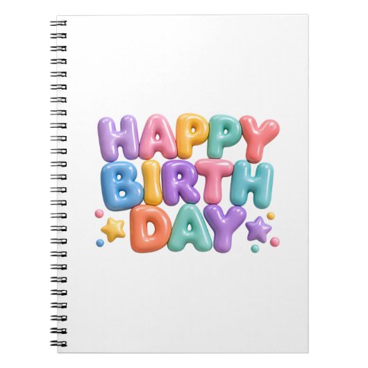 HBD ノートブック (正面)