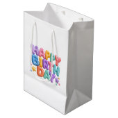 HBD ミディアムペーパーバッグ (正面アングル)