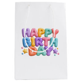 HBD ミディアムペーパーバッグ