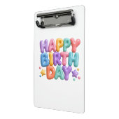 HBD ミニクリップボード (アングル2)