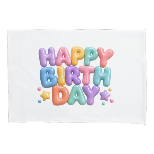 HBD 枕カバー (正面)