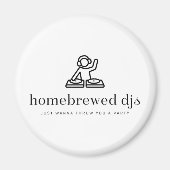 HBDJ冷蔵庫用マグネット マグネット (正面)