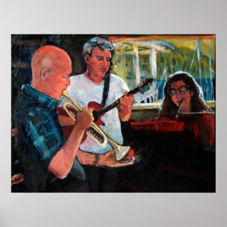 HBIでのジャムナイト ポスター