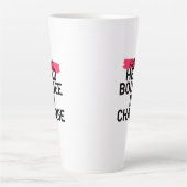 HBICラージラテマグ カフェラテマグ (正面)