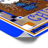 HBMポスターチル ポスター (角)