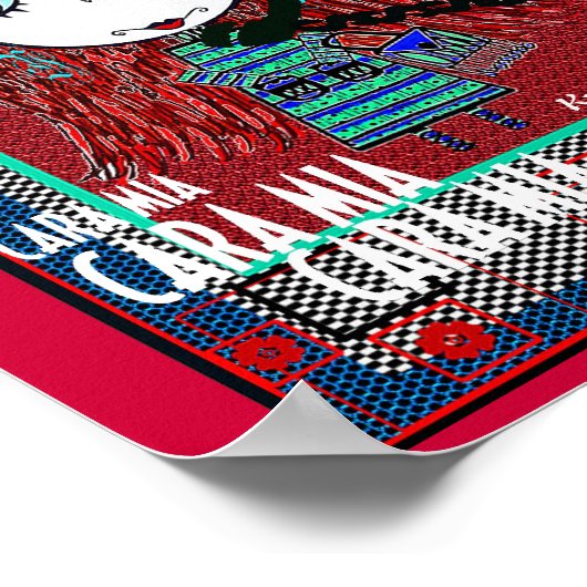 HBMポスターCIAO ポスター (角)