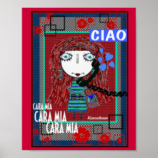 HBMポスターCIAO ポスター