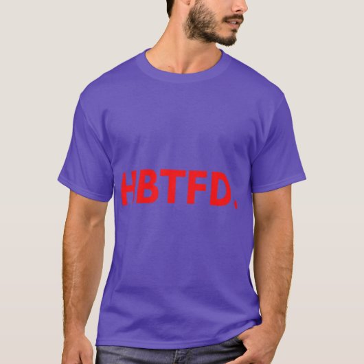 HBTFD Tシャツ (正面)