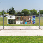 HBTZすべてのゲーム2.5' x 8'旗 横断幕 (インサイチュ)