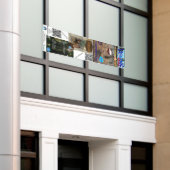 HBTZすべてのゲーム2.5' x 8'旗 横断幕 (ビルの外側)