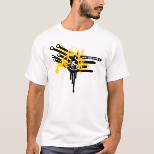 HCのベクトル爆発のTシャツ Tシャツ