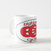 HCのマグ コーヒーマグカップ (正面左)