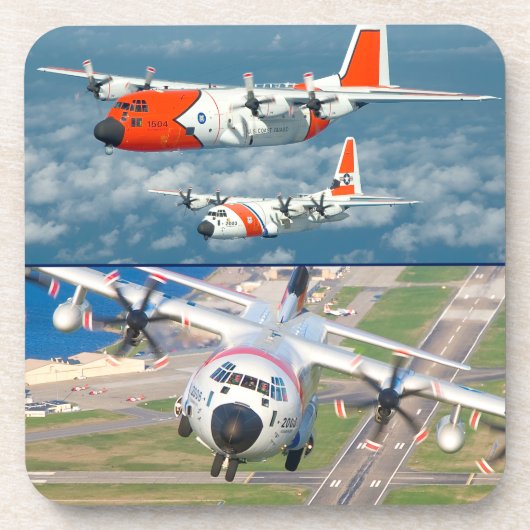 HC-130ヘラクレス コースター (正面)