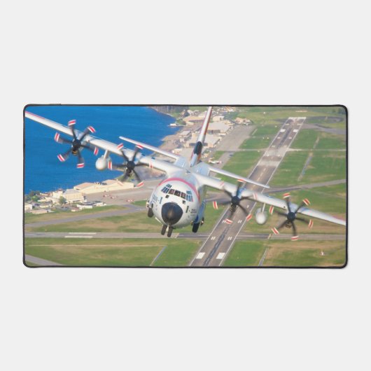 HC-130Jヘラクレすごいス デスクマット (正面)