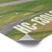 HC-130Jヘラクレすごいス ポスター (角)