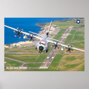HC-130Jヘラクレすごいス ポスター