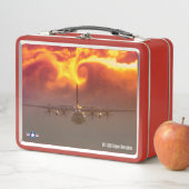 HC-130Jヘラクレスすごいメタルランチボックス メタルランチボックス (インサイチュ)