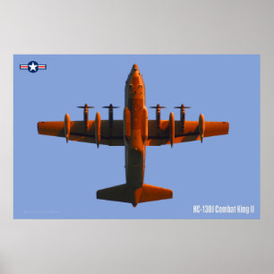 HC-130J戦闘キングII ポスター