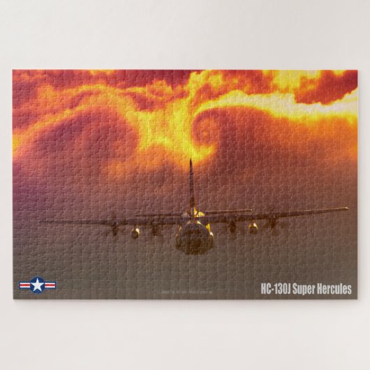 HC-130J SUPER HERCULES (20x30 INCH) ジグソーパズル (横)