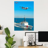 HC-144海 ポスター (ホームオフィス)