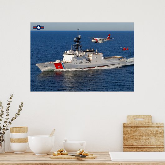 HC-144海 ポスター (キッチン)