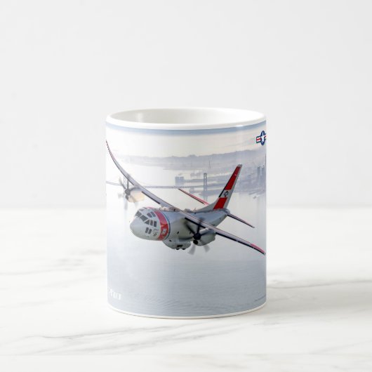 HC-27Jスパルタン コーヒーマグカップ (中央)