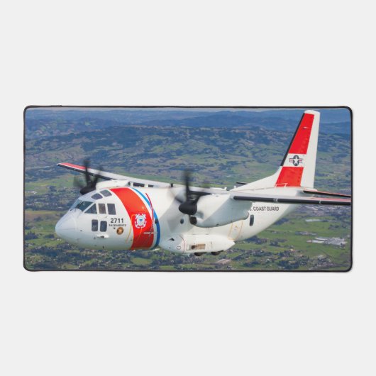 HC-27Jスパルタン デスクマット (正面)