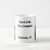 hc、hc、theHoly CommunionCharlestonの教会、SC コーヒーマグカップ (中央)
