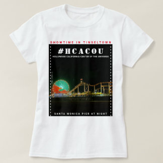 HCACOU #HCACOU サンタモニカ Tシャツ