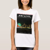HCACOU #HCACOU サンタモニカ Tシャツ (正面)